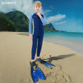 Kids Wetsuit Neoprene Top Pants 1.5mm/3mm Wet Suit Jacket for Boys Girls Toddlers Keep Warm in Cold Water Diving Surf Suits Youth Swimsuits