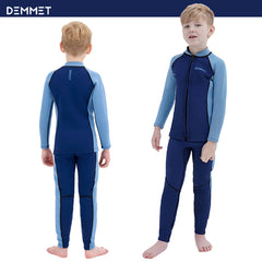 Kids Wetsuit Neoprene Top Pants 1.5mm/3mm Wet Suit Jacket for Boys Girls Toddlers Keep Warm in Cold Water Diving Surf Suits Youth Swimsuits