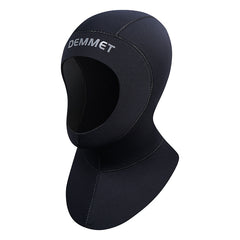 Neoprene Diving Hood Wetsuit Cap 3mm/5mm Stretchy Thermal Scuba Dive Hood for Men Women in Cold Water Swimming Snorkeling Surfing
