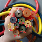 3M Spearfishing Rubber Tube Speargun 3*10mm 12MM 14MM 16MM Submarine Hunting with Elastic Latex Rubber Tube