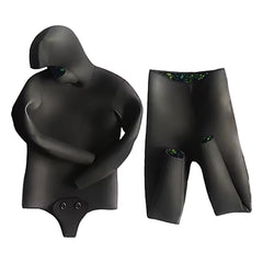 3mm/5mm Spearfishing Wetsuit Camouflage Open Cell Neoprene Free Diving Suit 2-Piece Fullsuit Mens Hooded Snorkeling Suits