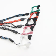 Swimming Nose Clip Protection Waterproof Swim Dive Supplies Swim Nose Clip Gel for Kids (Age 7+) And Adults Aluminum Alloy