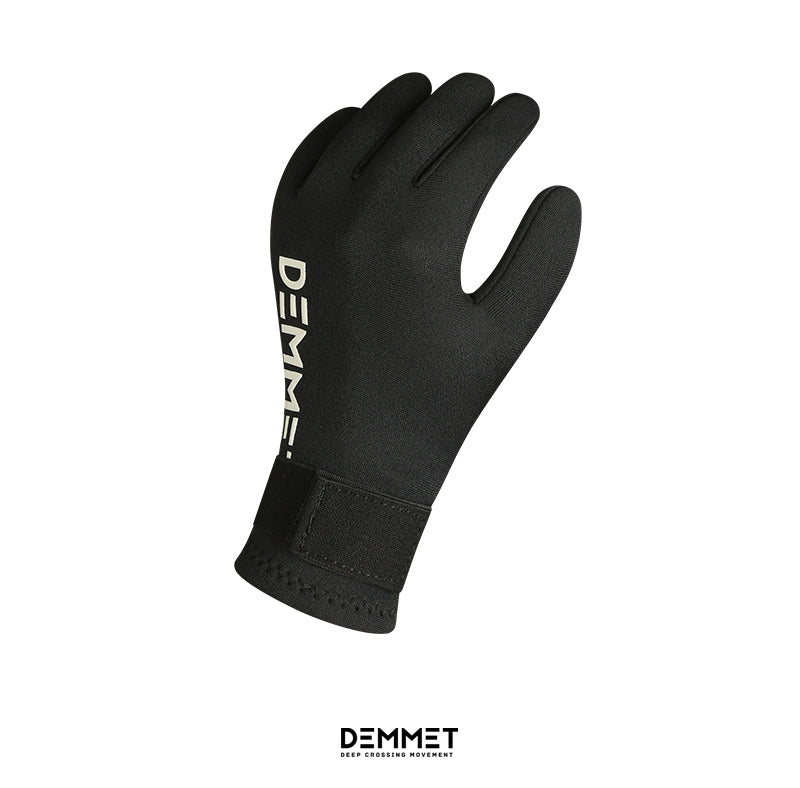 1.5mm Neoprene Diving Gloves Adults Women Men Five Finger Warm Wetsuit Winter Gloves Anti Slip for Snorkeling Surfing Fishunting