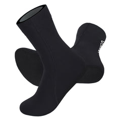 7mm Neoprene Socks Wetsuit Shoes Non-slip Surf Swimming Fins Socks Elasticity Beach Boots Warm Socks for Snorkeling Diving
