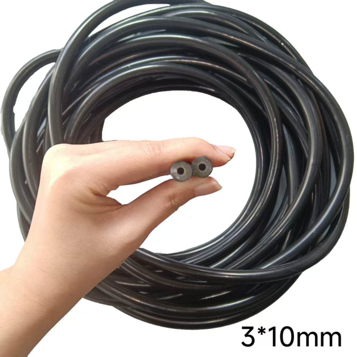 3M Spearfishing Rubber Tube Speargun 3*10mm 12MM 14MM 16MM Submarine Hunting with Elastic Latex Rubber Tube