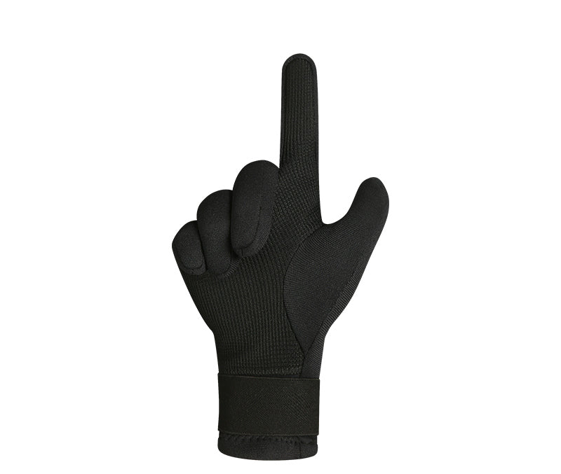 1.5mm Neoprene Diving Gloves Adults Women Men Five Finger Warm Wetsuit Winter Gloves Anti Slip for Snorkeling Surfing Fishunting