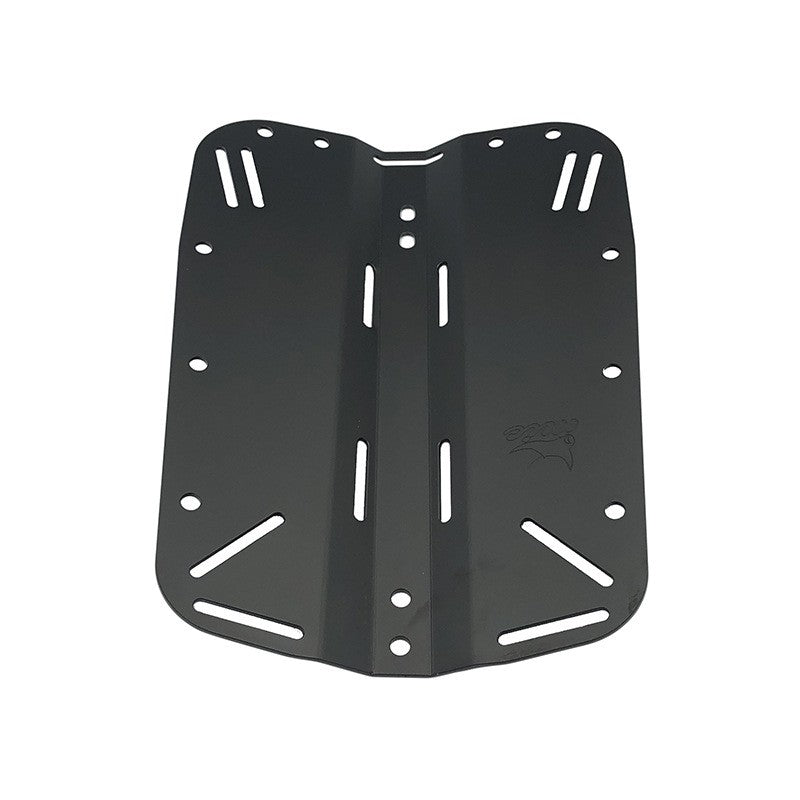 Black Aluminium Scuba Diving Technic Backplate Diver BCD plate /Aluminum Alloy Scuba Diving Single Tank Adapter Scuba Diving Set