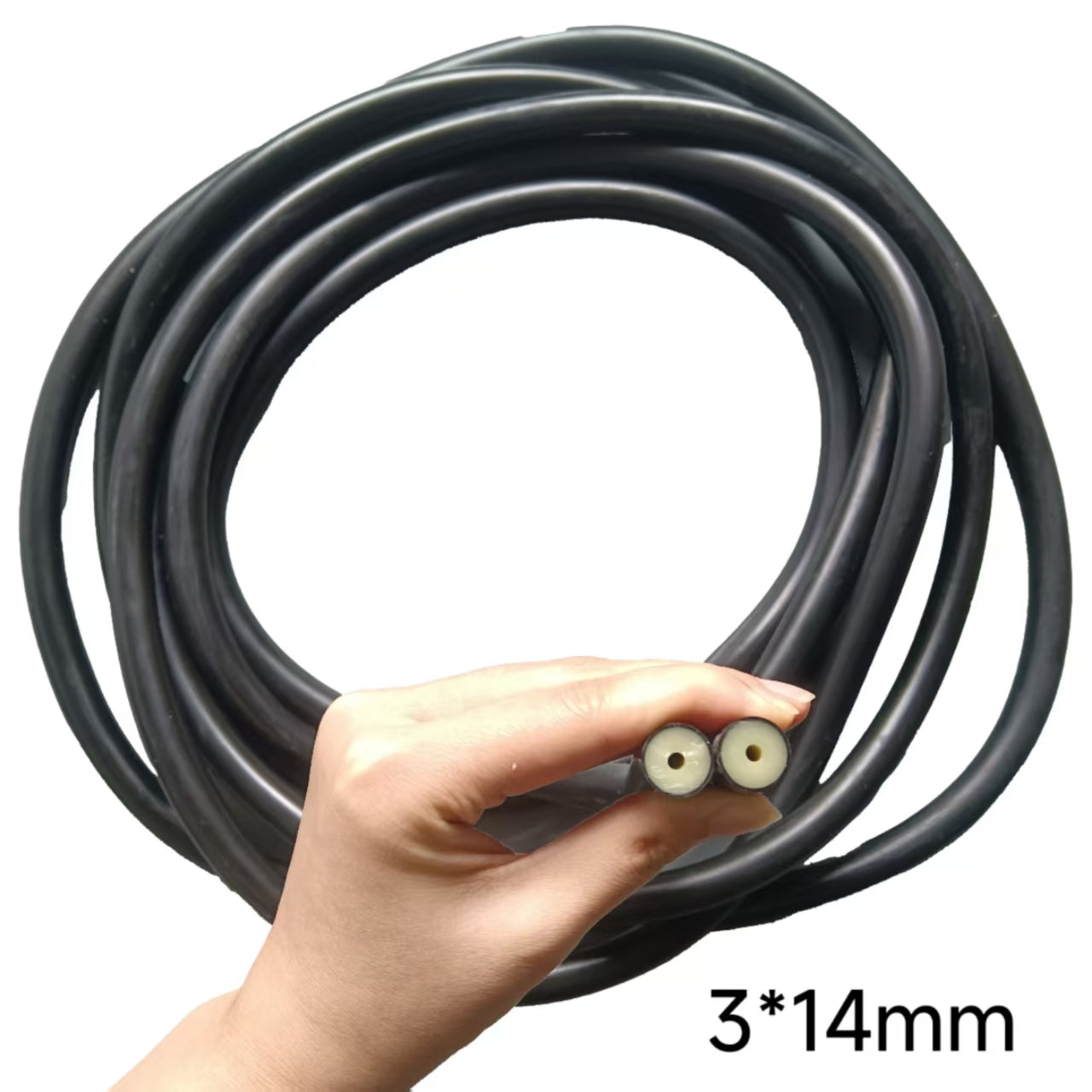 3M Spearfishing Rubber Tube Speargun 3*10mm 12MM 14MM 16MM Submarine Hunting with Elastic Latex Rubber Tube