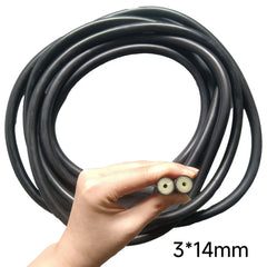 3M Spearfishing Rubber Tube Speargun 3*10mm 12MM 14MM 16MM Submarine Hunting with Elastic Latex Rubber Tube