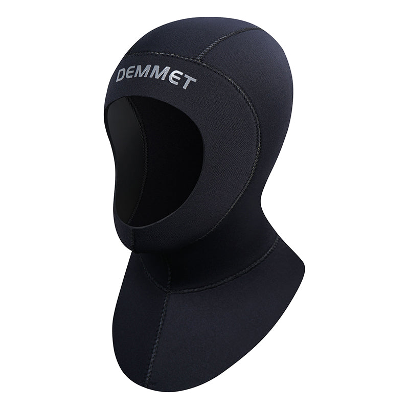 Neoprene Diving Hood Wetsuit Cap 3mm/5mm Stretchy Thermal Scuba Dive Hood for Men Women in Cold Water Swimming Snorkeling Surfing