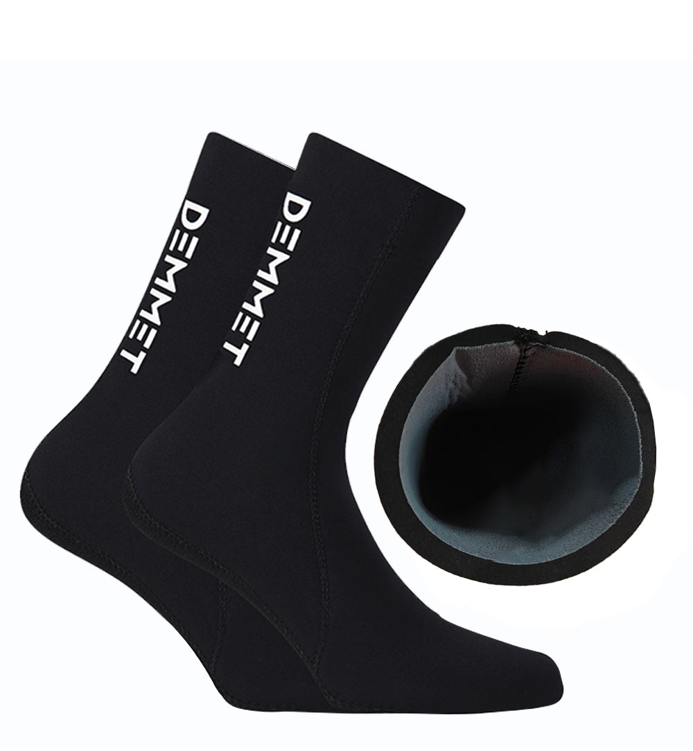 7mm Neoprene Socks Wetsuit Shoes Non-slip Surf Swimming Fins Socks Elasticity Beach Boots Warm Socks for Snorkeling Diving