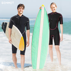 1.5/3MM women's neoprene one-piece short-sleeved shorts wetsuit