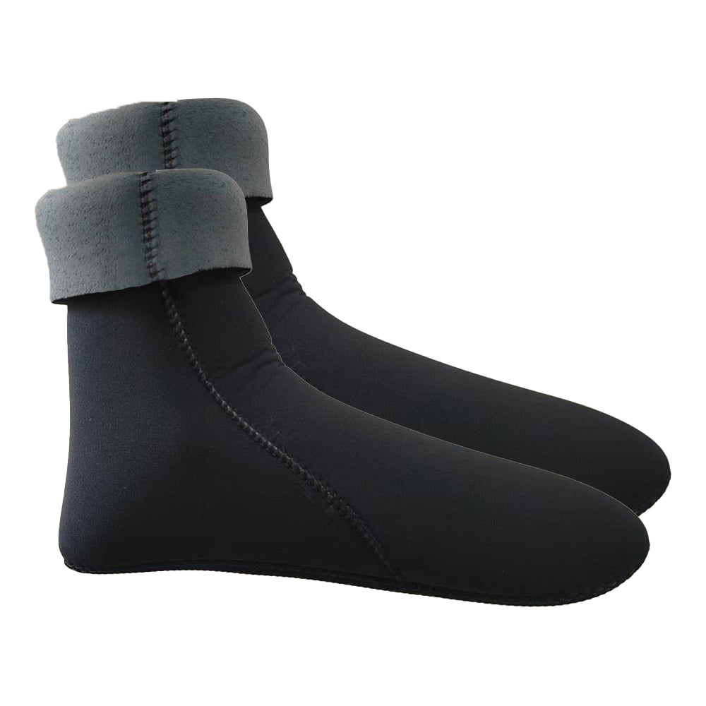 7mm Neoprene Socks Wetsuit Shoes Non-slip Surf Swimming Fins Socks Elasticity Beach Boots Warm Socks for Snorkeling Diving