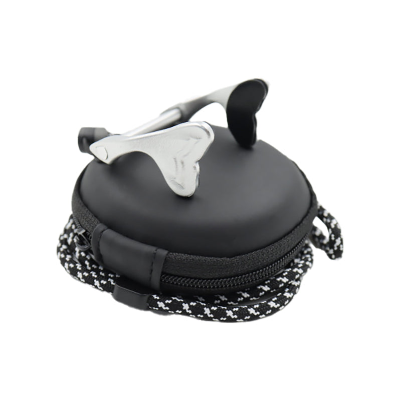 Swimming Nose Clip Protection Waterproof Swim Dive Supplies Swim Nose Clip Gel for Kids (Age 7+) And Adults Aluminum Alloy