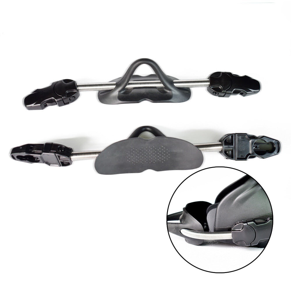 DEMET 2PCS Diving Equipment Scuba Diving Stainless Steel Spring Fin Straps Diver Heel Straps gear Drop Shipping