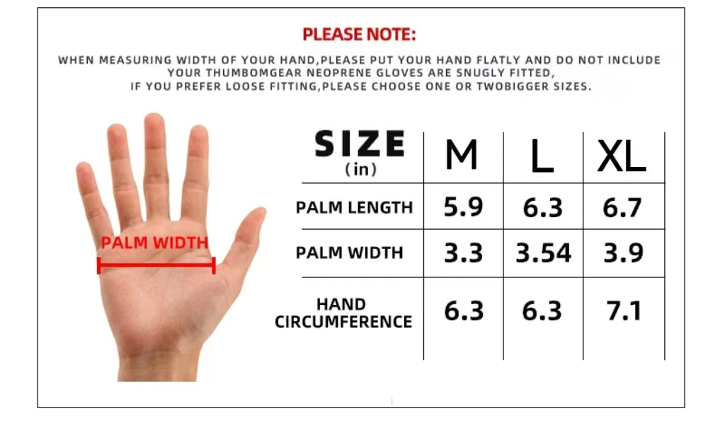 1.5mm Neoprene Diving Gloves Adults Women Men Five Finger Warm Wetsuit Winter Gloves Anti Slip for Snorkeling Surfing Fishunting